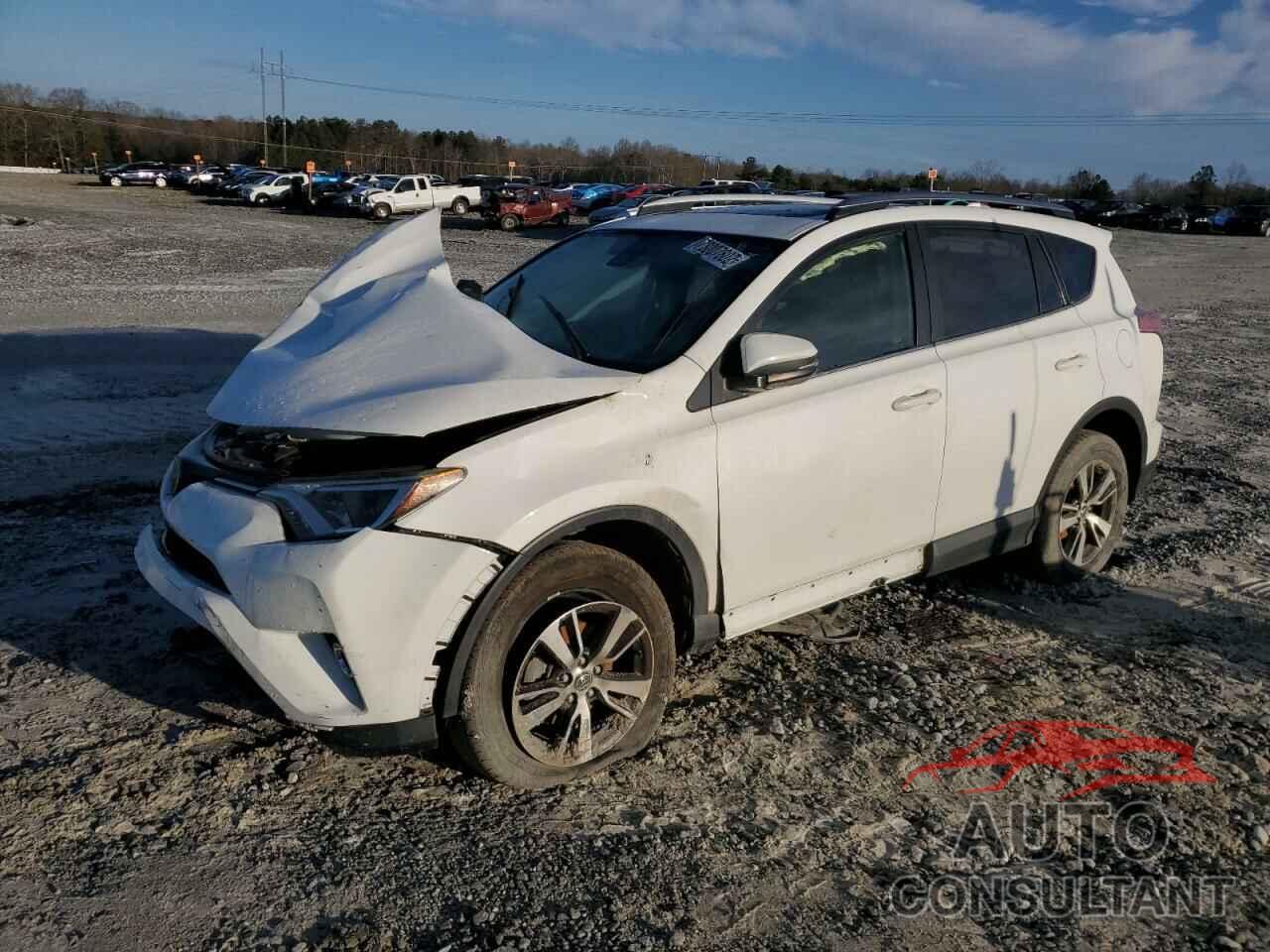 TOYOTA RAV4 2017 - JTMWFREVXHJ115731