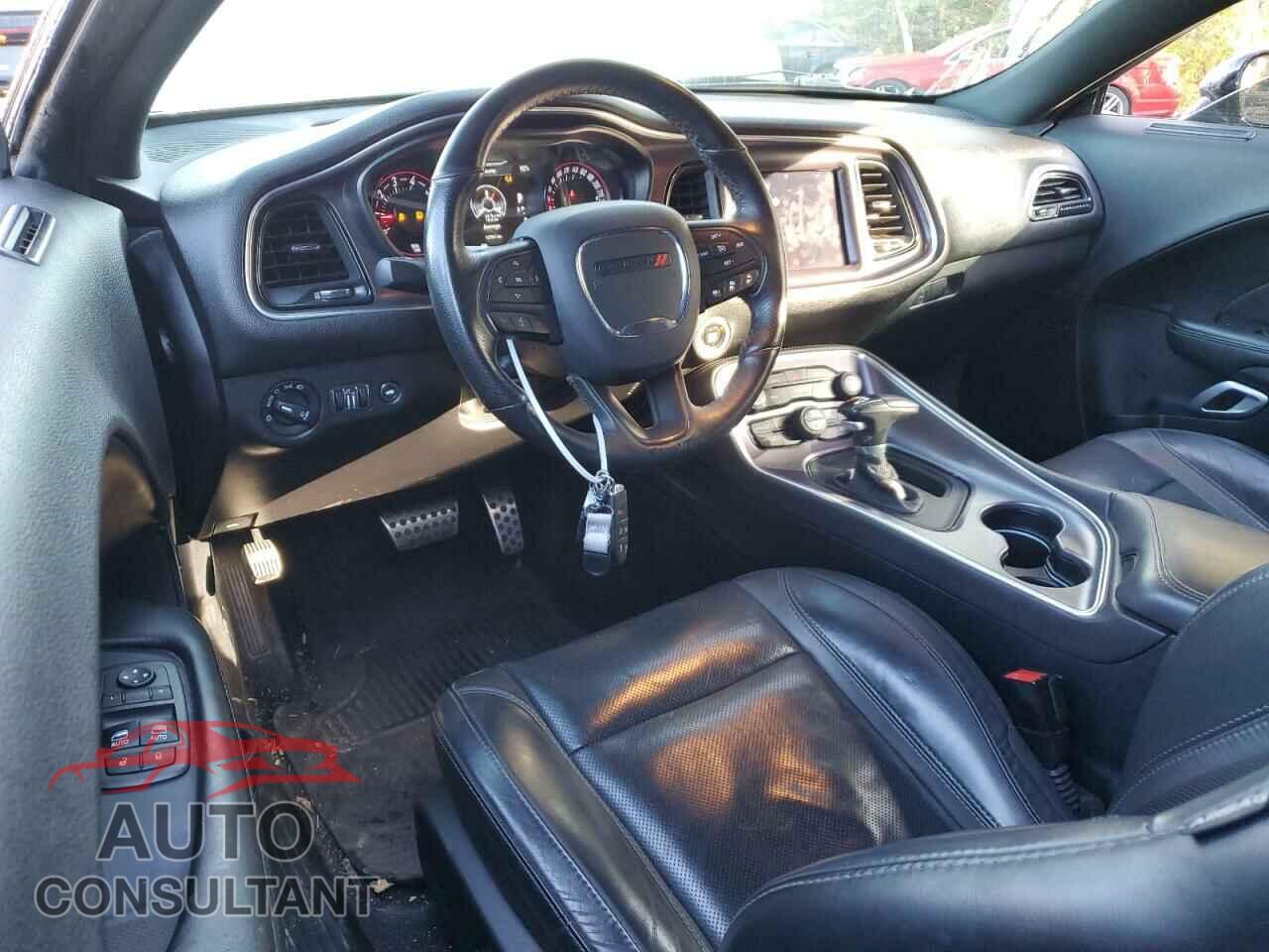 DODGE CHALLENGER 2017 - 2C3CDZAG0HH619551