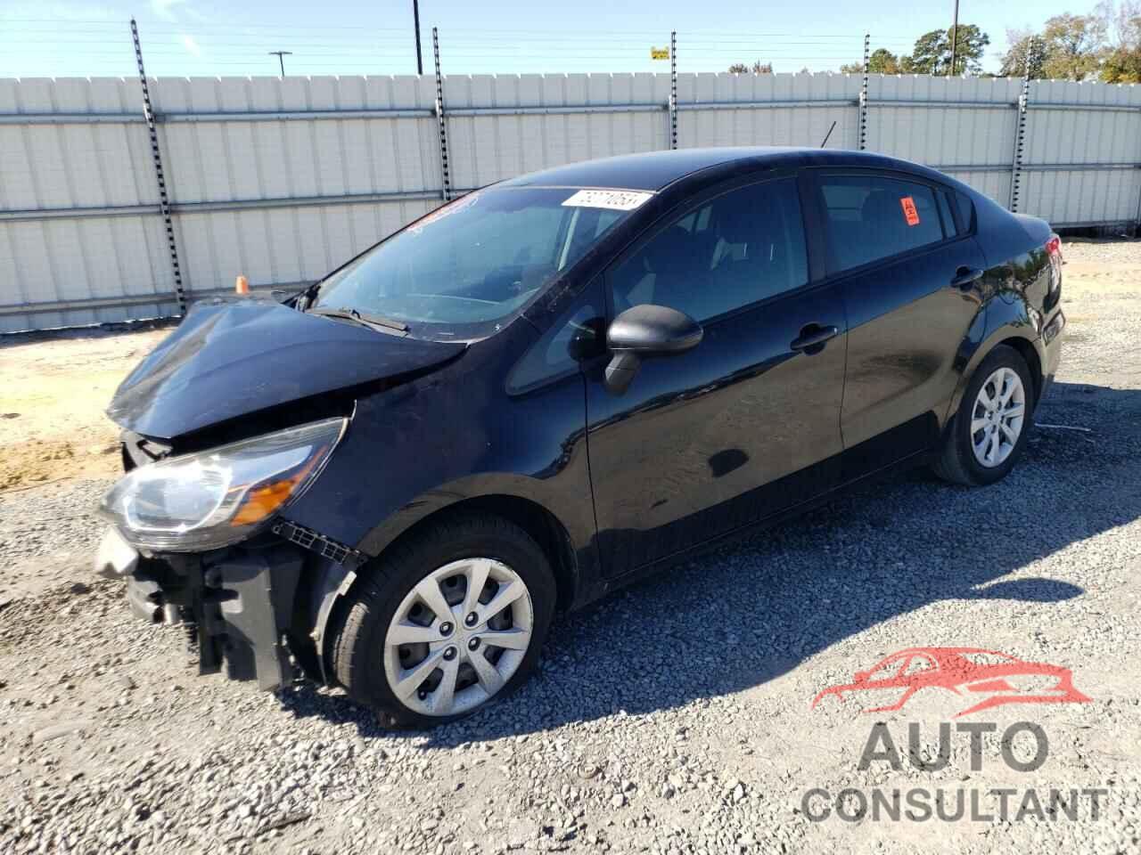 KIA RIO 2017 - KNADM4A30H6071405