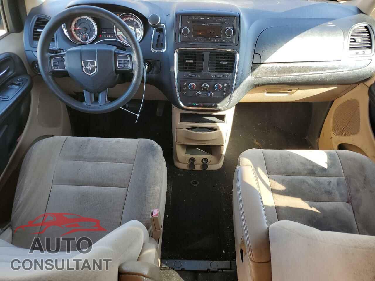 DODGE CARAVAN 2014 - 2C4RDGBG3ER384125
