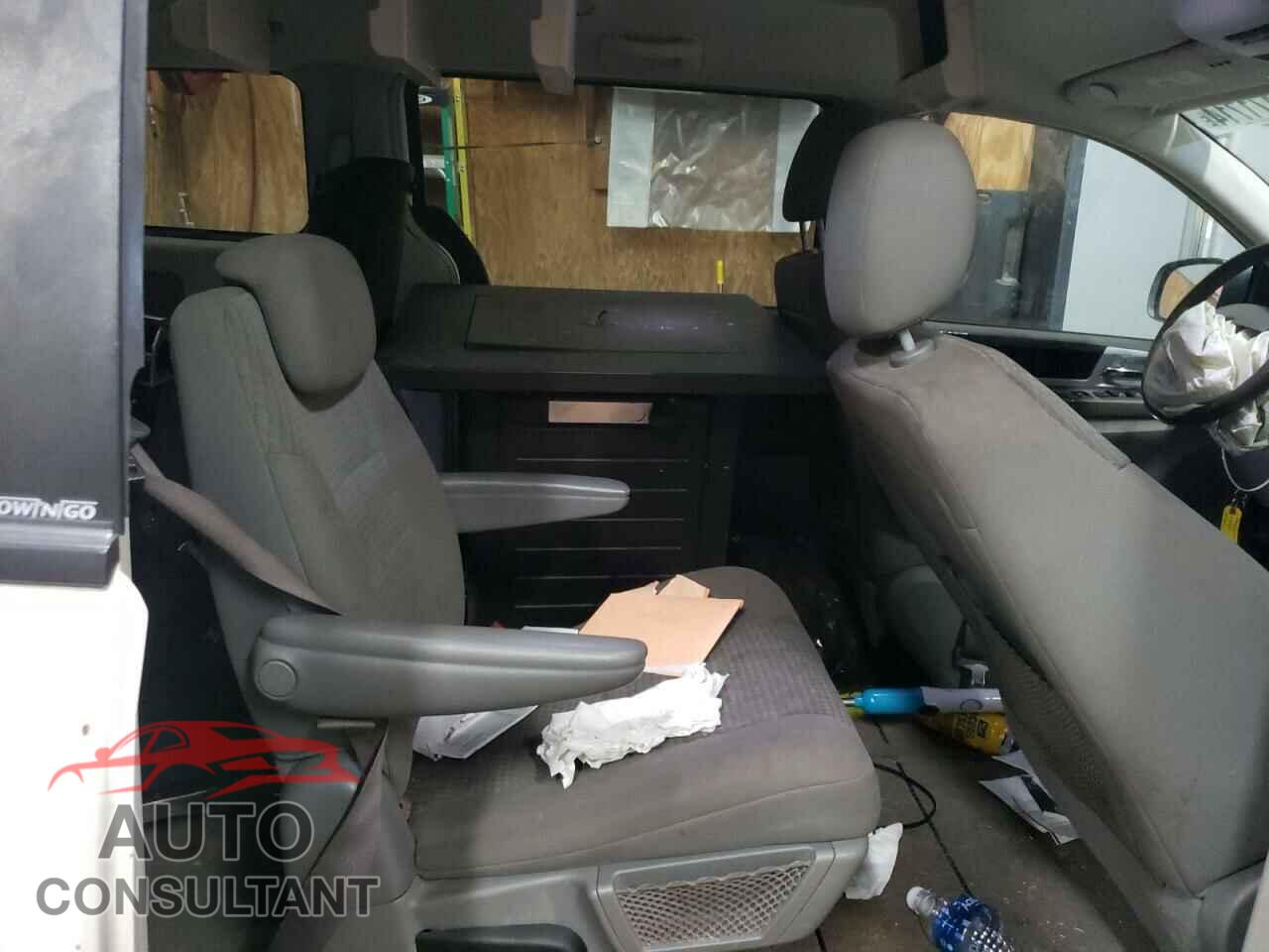 DODGE CARAVAN 2010 - 2D4RN5D19AR134542