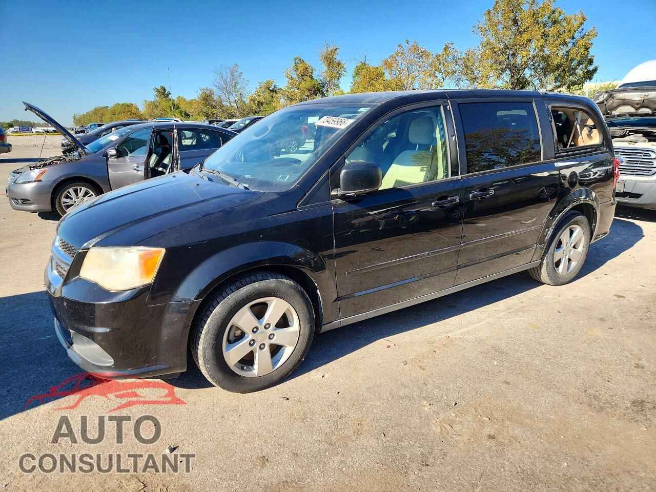 DODGE CARAVAN 2013 - 2C4RDGBG2DR693177