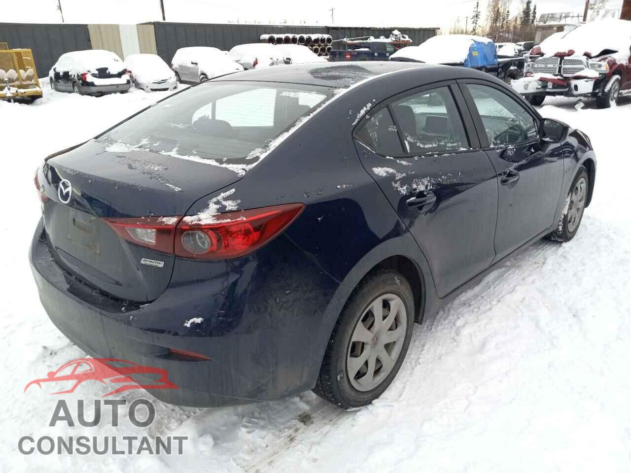 MAZDA 3 2016 - JM1BM1T77G1312526
