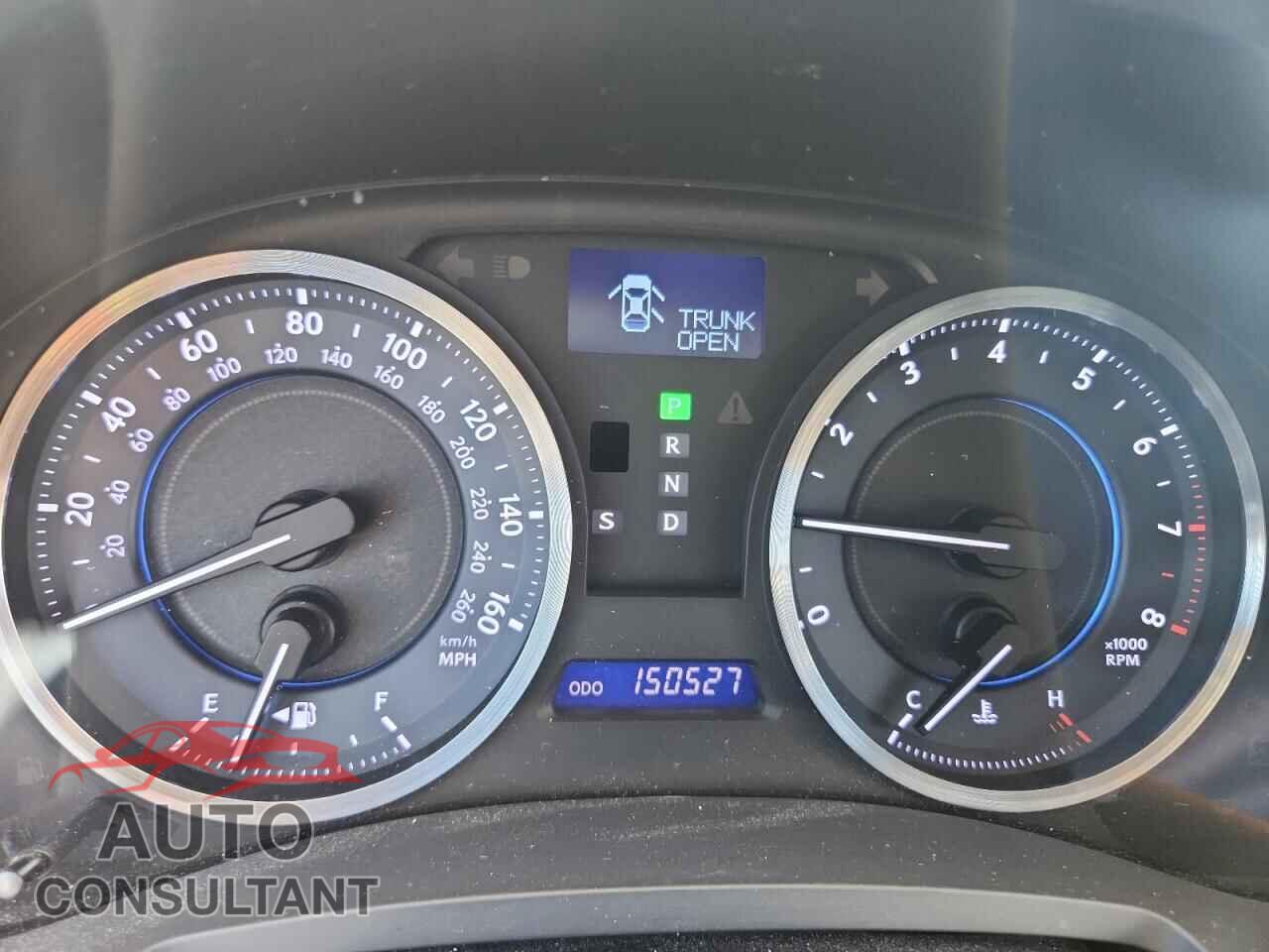 LEXUS IS 2011 - JTHBF5C28B5147706