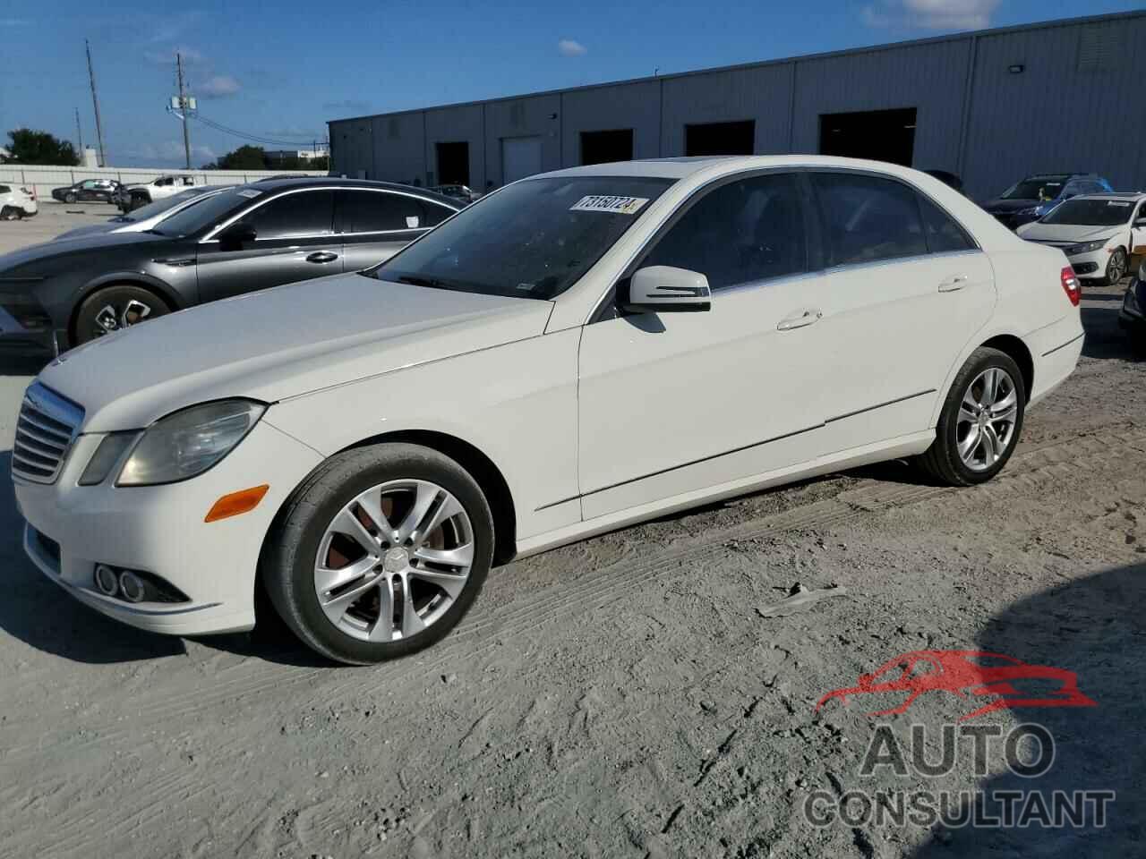 MERCEDES-BENZ E-CLASS 2010 - WDDHF8HB7AA113659