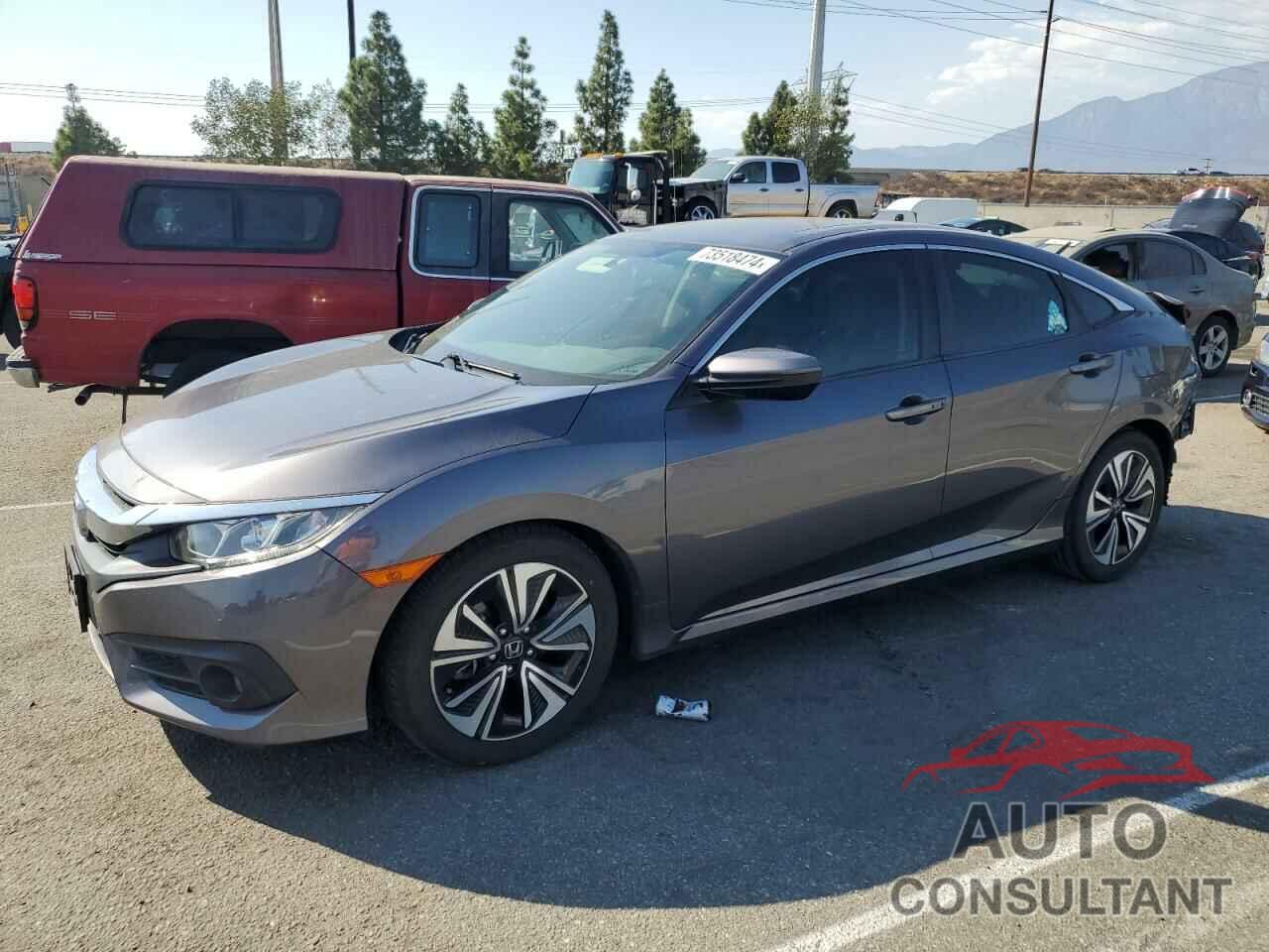 HONDA CIVIC 2017 - 2HGFC1F31HH654281