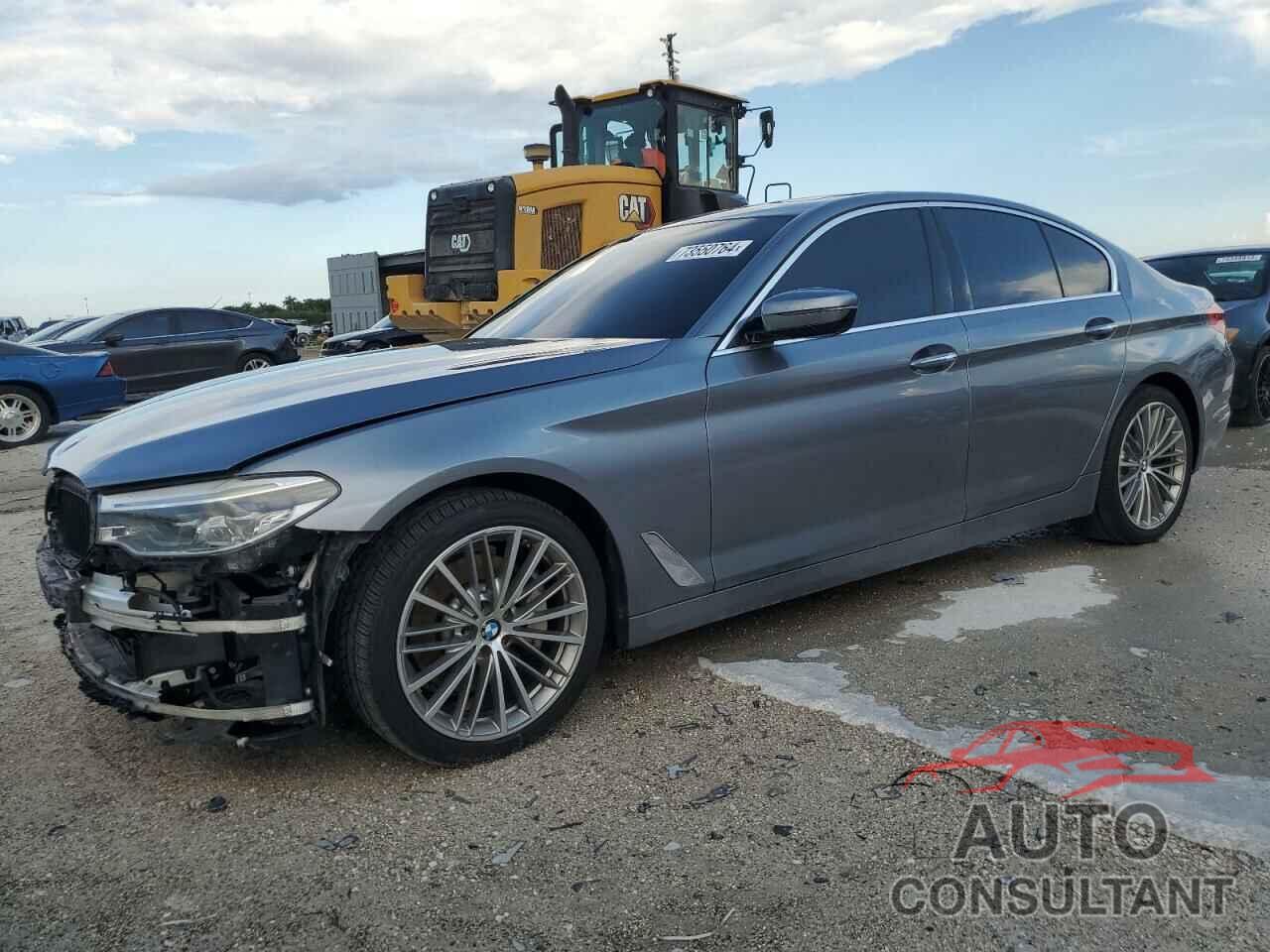 BMW 5 SERIES 2017 - WBAJA5C37HG455738