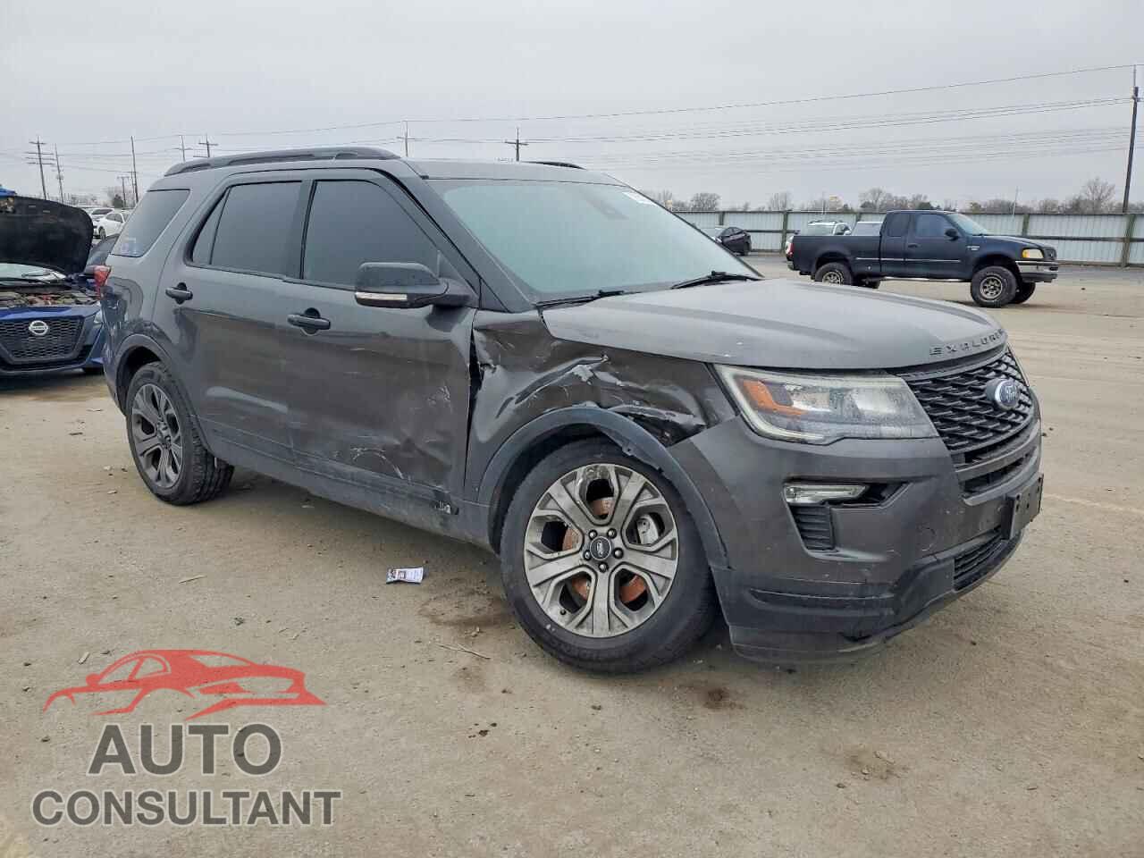 FORD EXPLORER 2018 - 1FM5K8GT3JGB89522