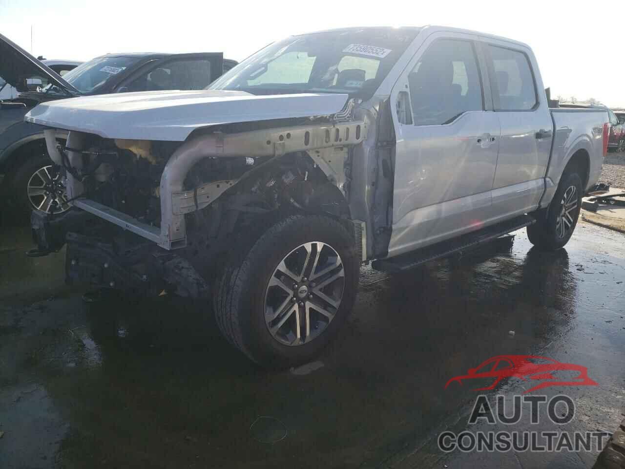 FORD F-150 2021 - 1FTFW1E51MKE38376