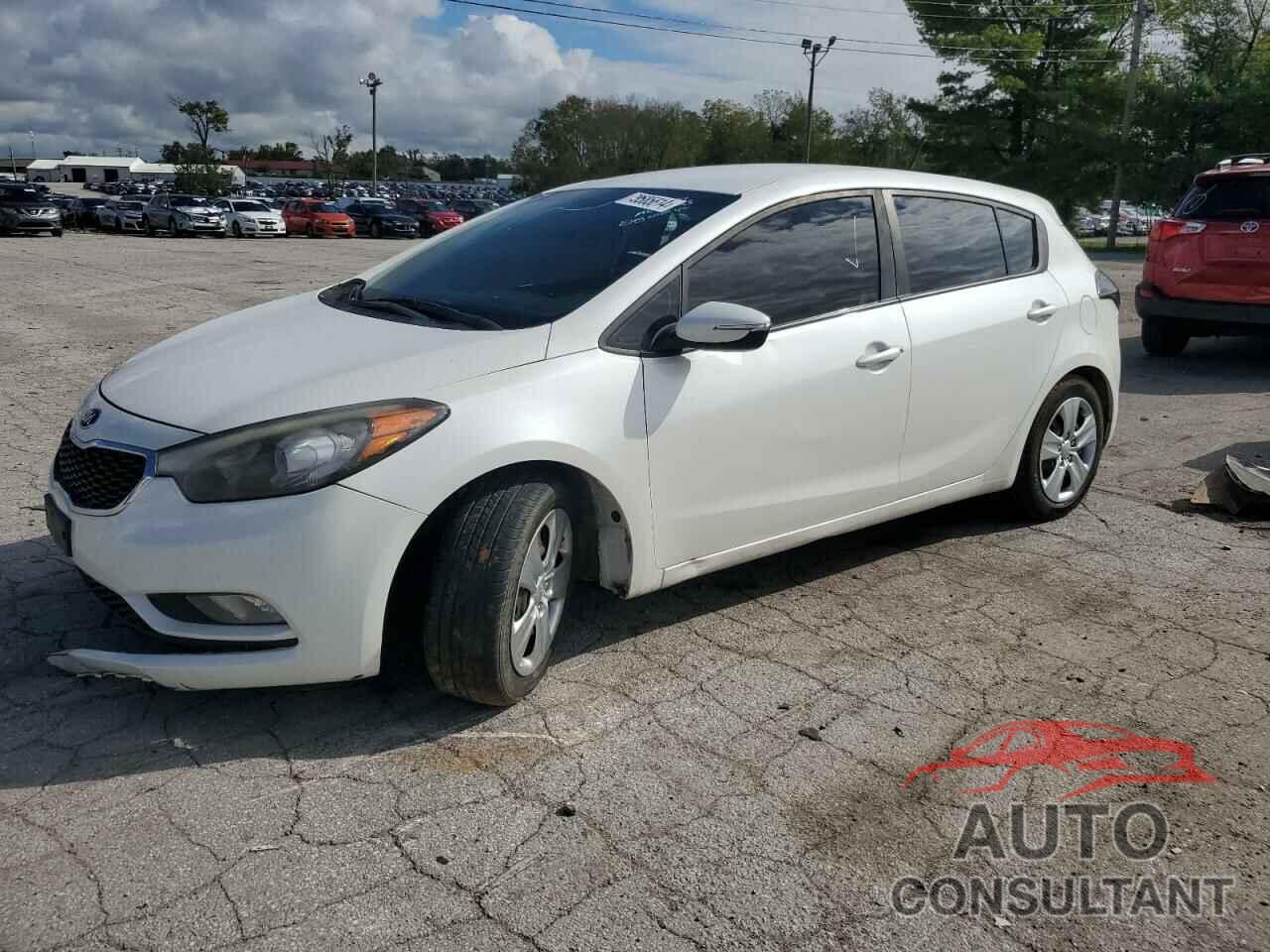 KIA FORTE 2016 - KNAFK5A87G5622627