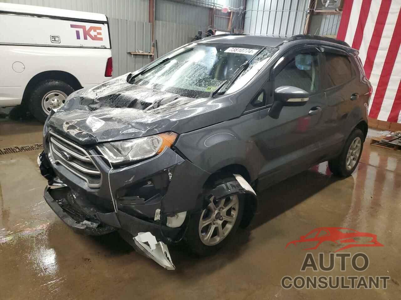 FORD ECOSPORT 2022 - MAJ6S3GL9NC475471