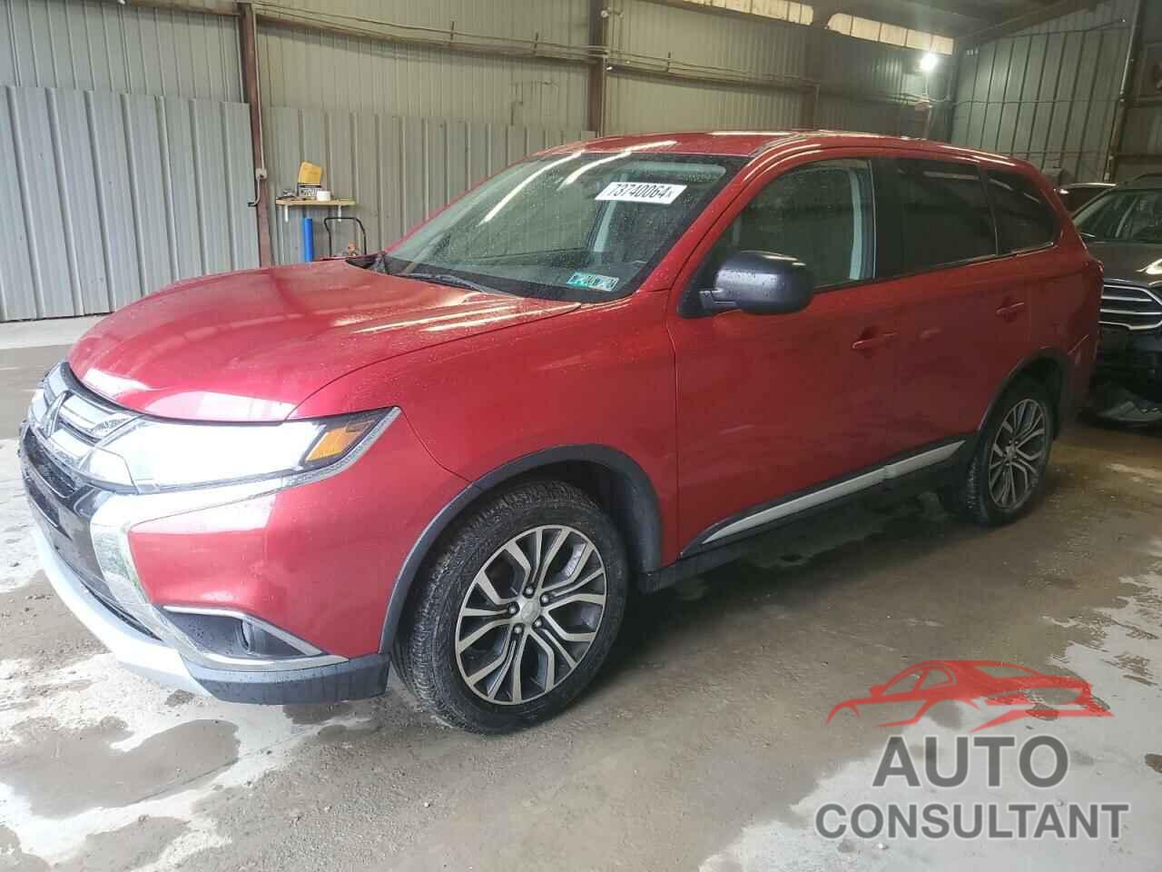 MITSUBISHI OUTLANDER 2017 - JA4AZ2A30HZ063843