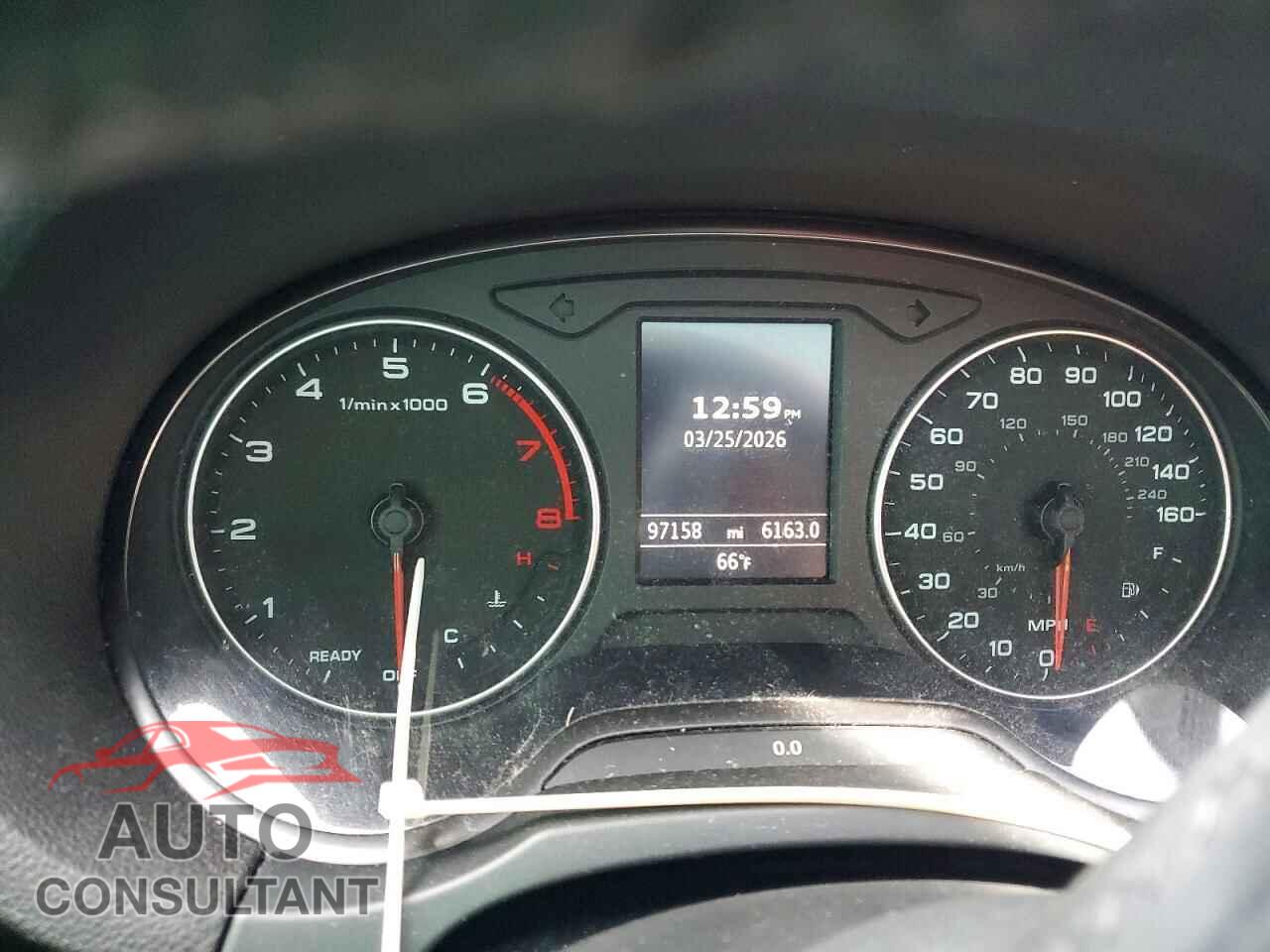 AUDI A3 2016 - WAUB8GFF9G1066716