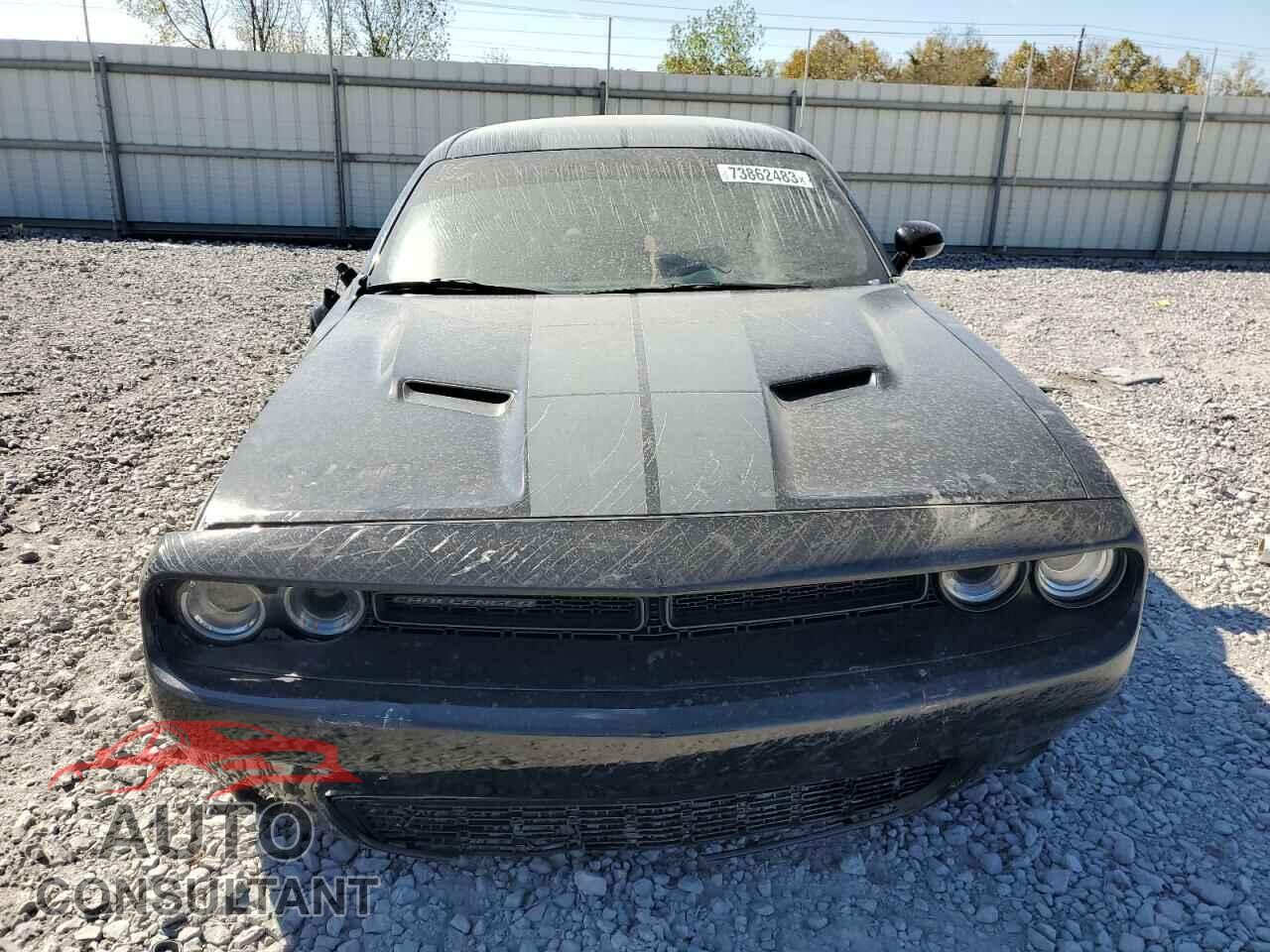 DODGE CHALLENGER 2017 - 2C3CDZAG5HH651685