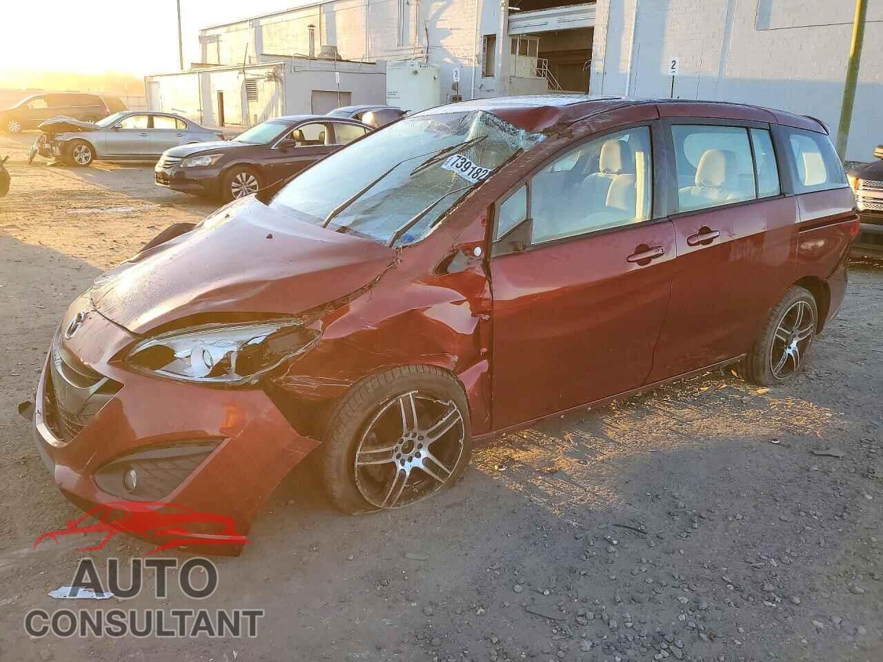 MAZDA 5 2012 - JM1CW2CL9C0144650