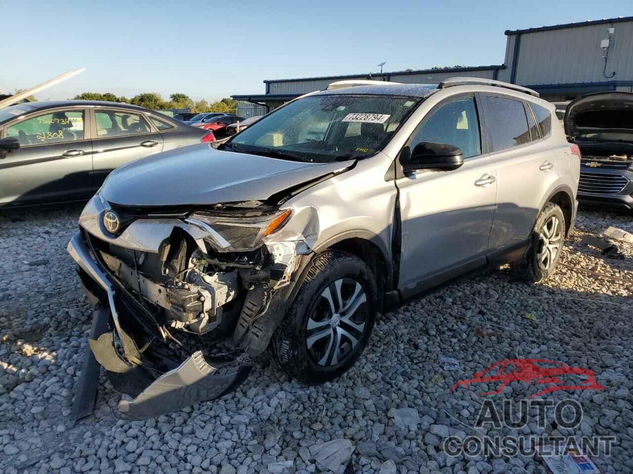 TOYOTA RAV4 2018 - JTMBFREV3JJ212399