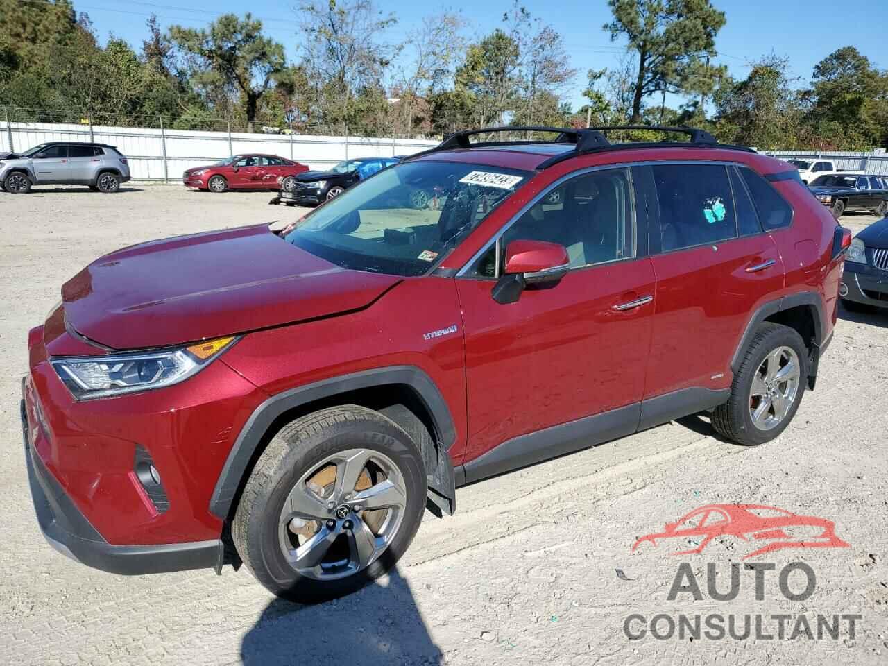 TOYOTA RAV4 2020 - JTMDWRFVXLD543828