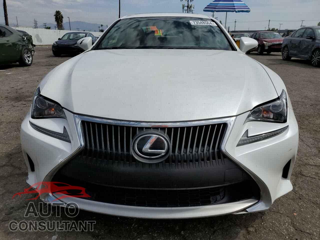 LEXUS RX350 2015 - JTHHE5BC8F5000430
