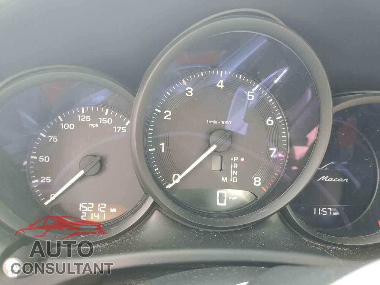 PORSCHE MACAN BASE 2023 - WP1AA2A53PLB09860