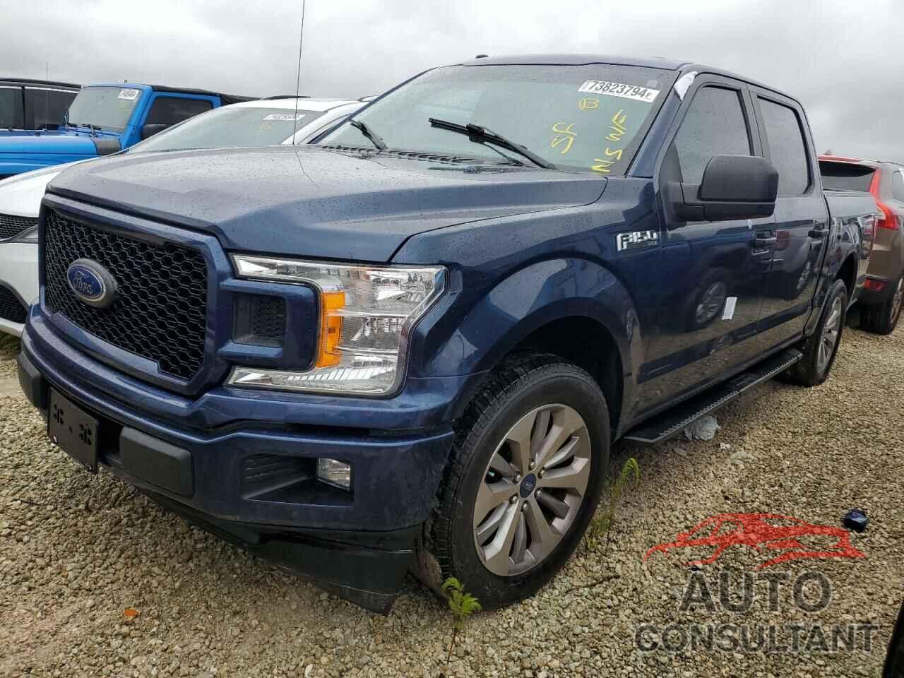 FORD F-150 2018 - 1FTEW1CP3JKF12148