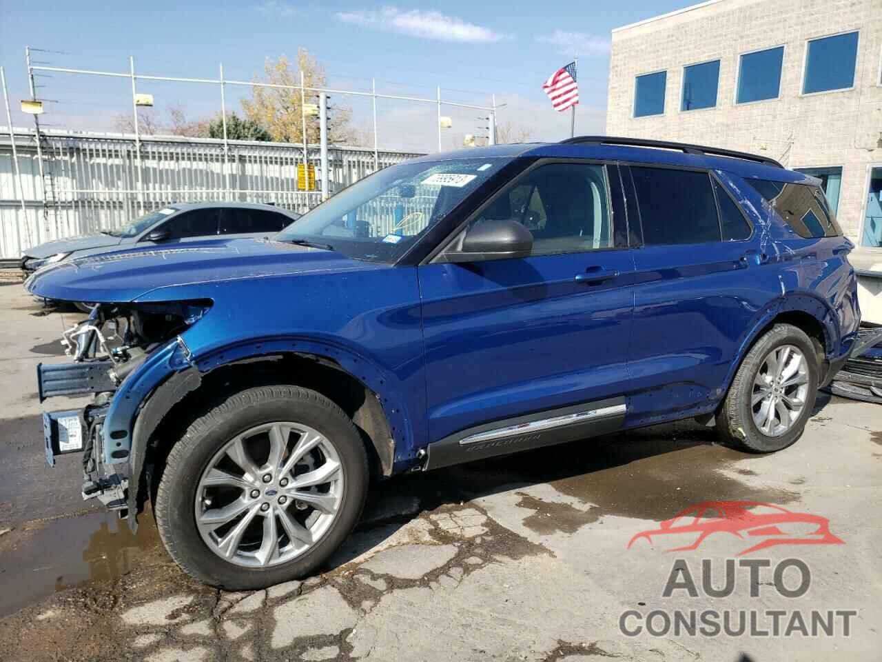 FORD EXPLORER 2022 - 1FMSK7DH7NGA70035