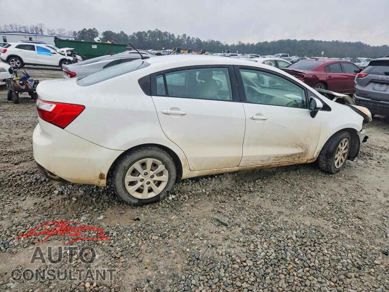 KIA RIO 2012 - KNADM4A31C6077416