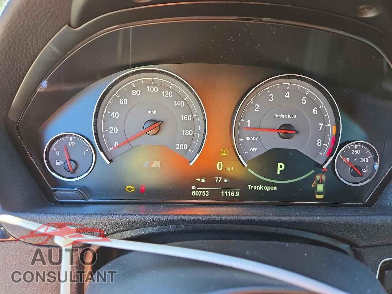 BMW M3 2017 - WBS8M9C5XH5G83323