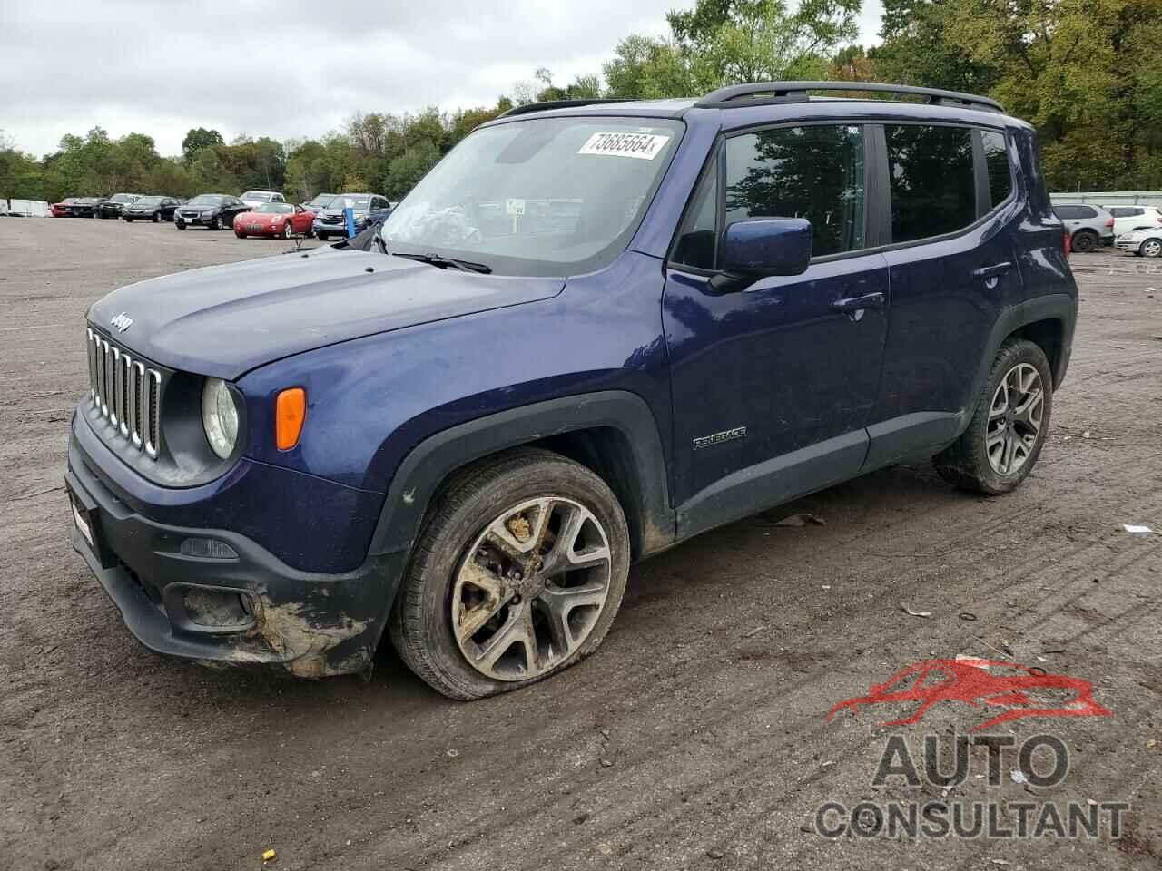 JEEP RENEGADE 2017 - ZACCJBBB0HPF60322
