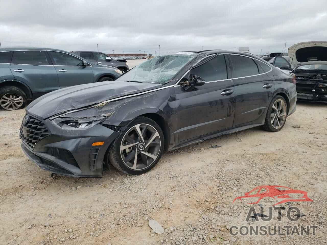 HYUNDAI SONATA 2021 - 5NPEJ4J24MH096640
