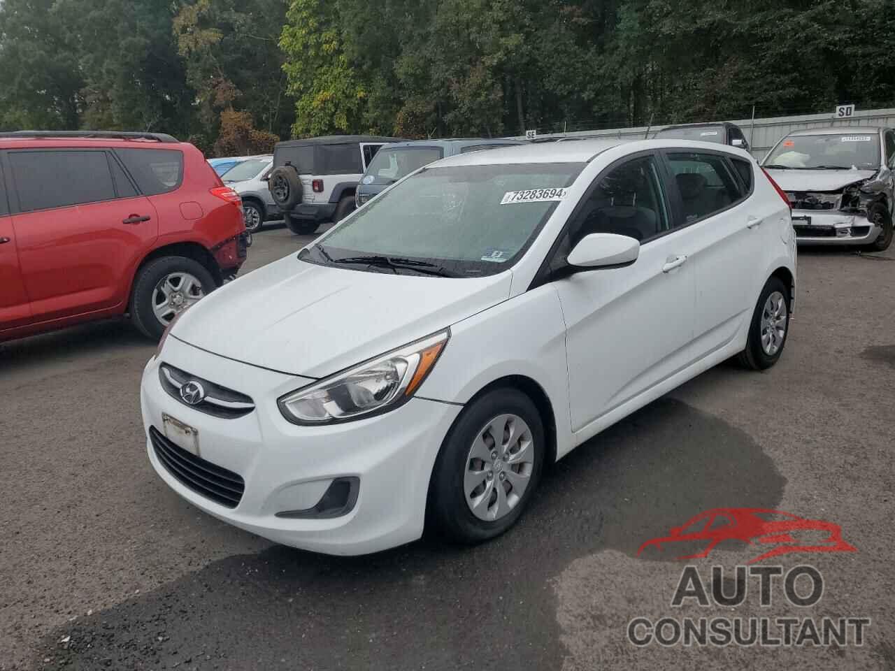 HYUNDAI ACCENT 2017 - KMHCT5AE4HU351361