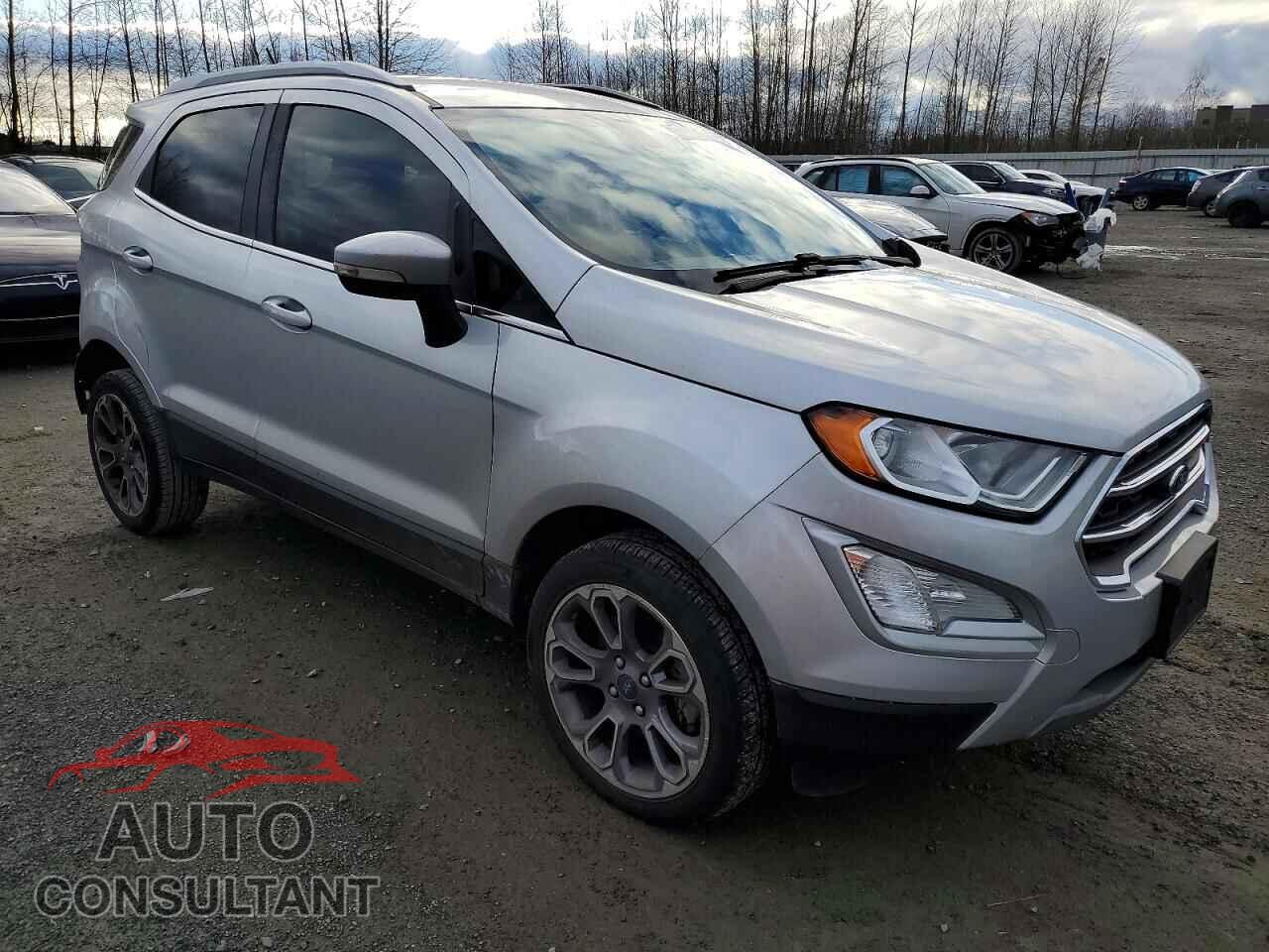 FORD ECOSPORT 2020 - MAJ6S3KL1LC347357