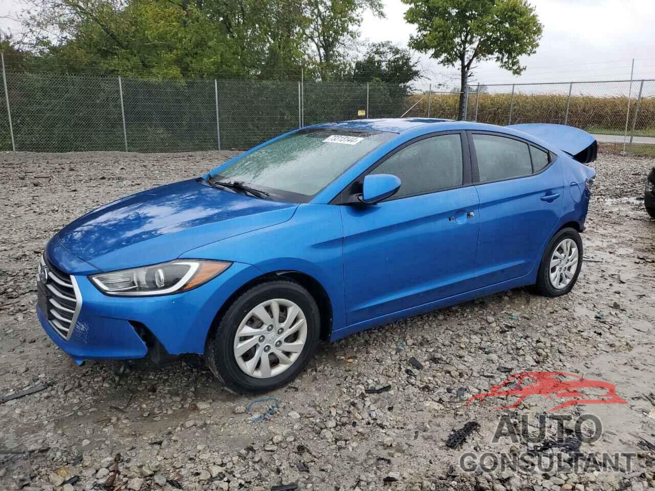 HYUNDAI ELANTRA 2017 - 5NPD74LF5HH126275