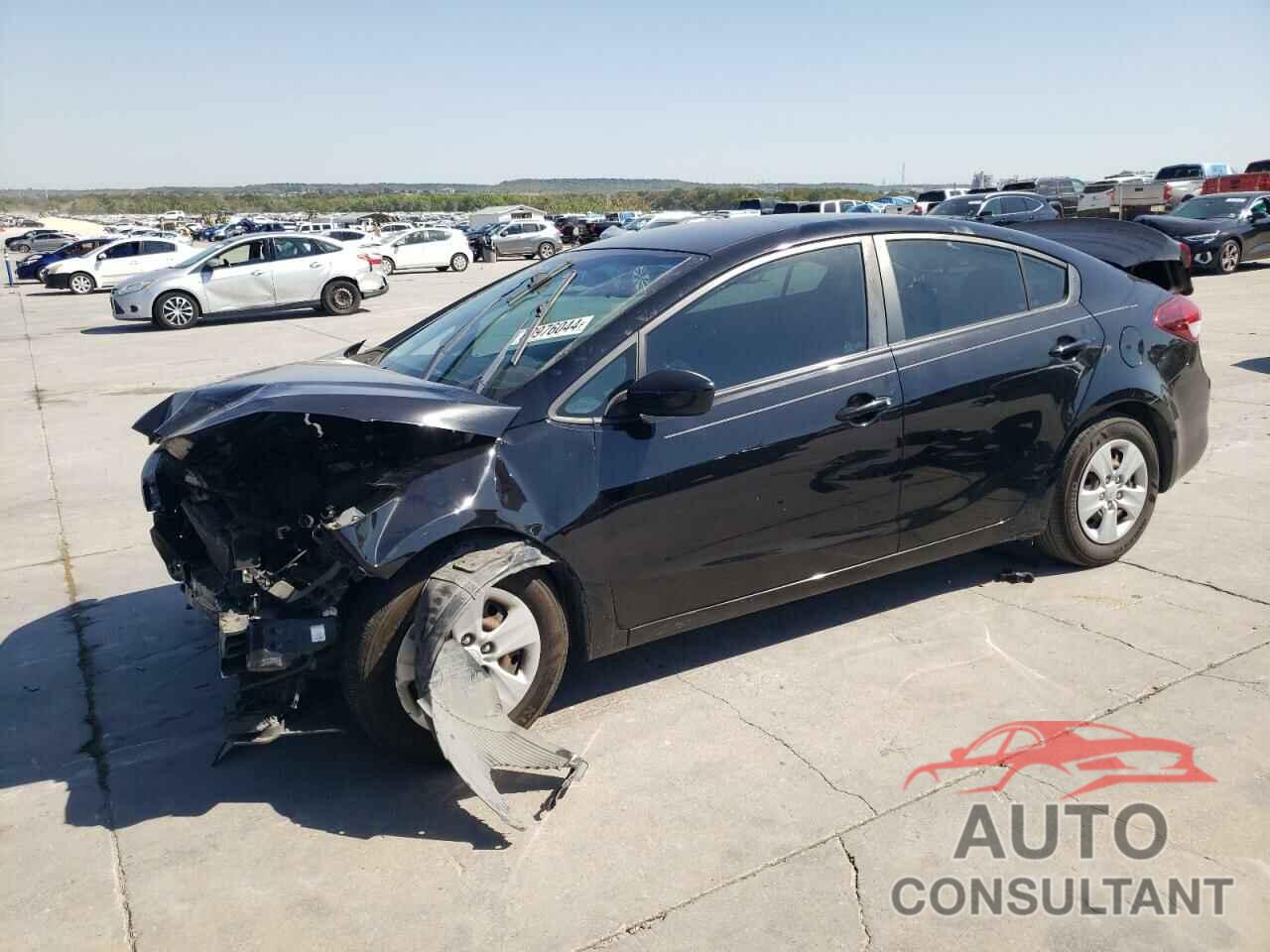 KIA FORTE 2017 - 3KPFK4A76HE049486