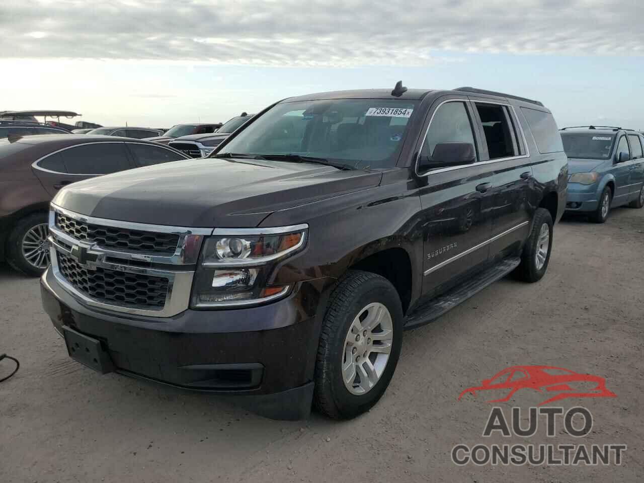 CHEVROLET SUBURBAN 2020 - 1GNSKGKC0LR210771