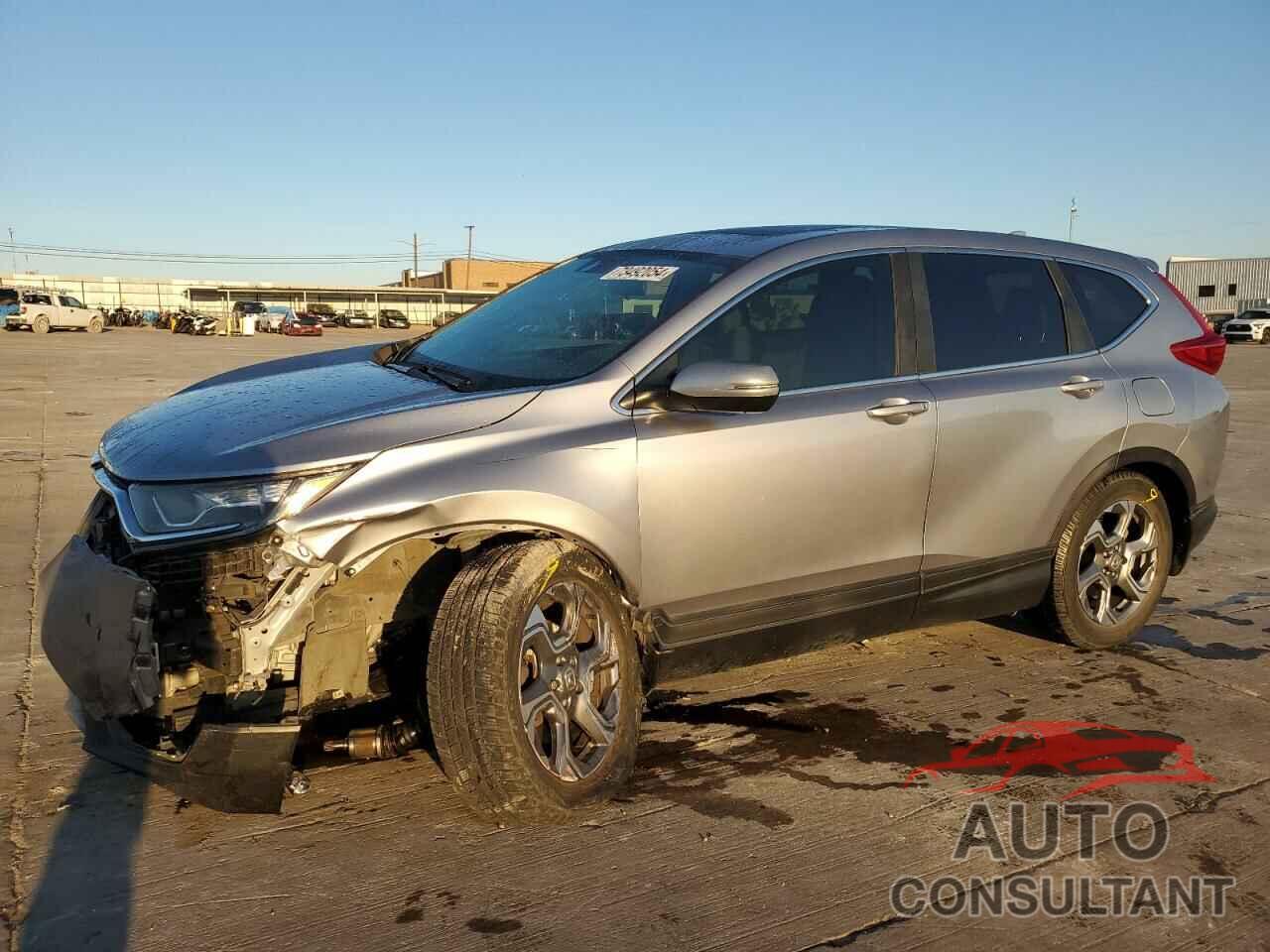 HONDA CRV 2019 - 5J6RW1H53KA023601