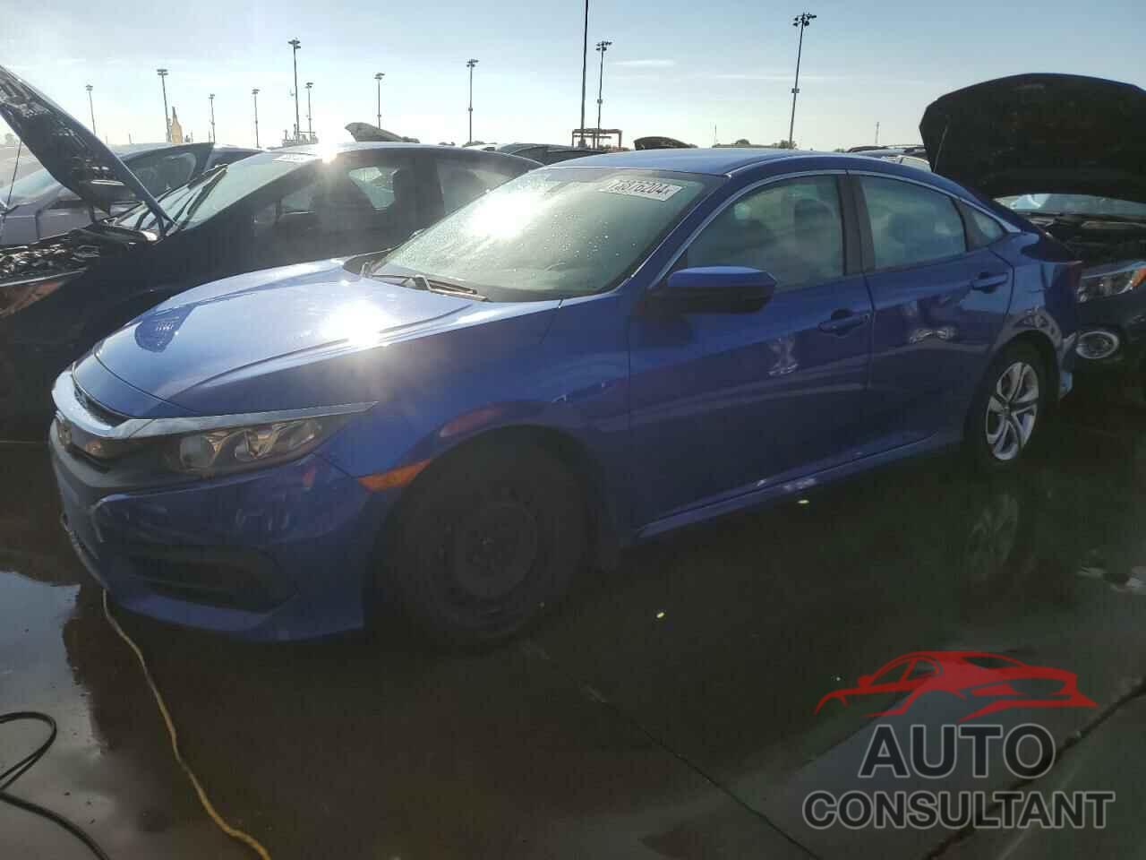 HONDA CIVIC 2018 - 19XFC2F55JE040390