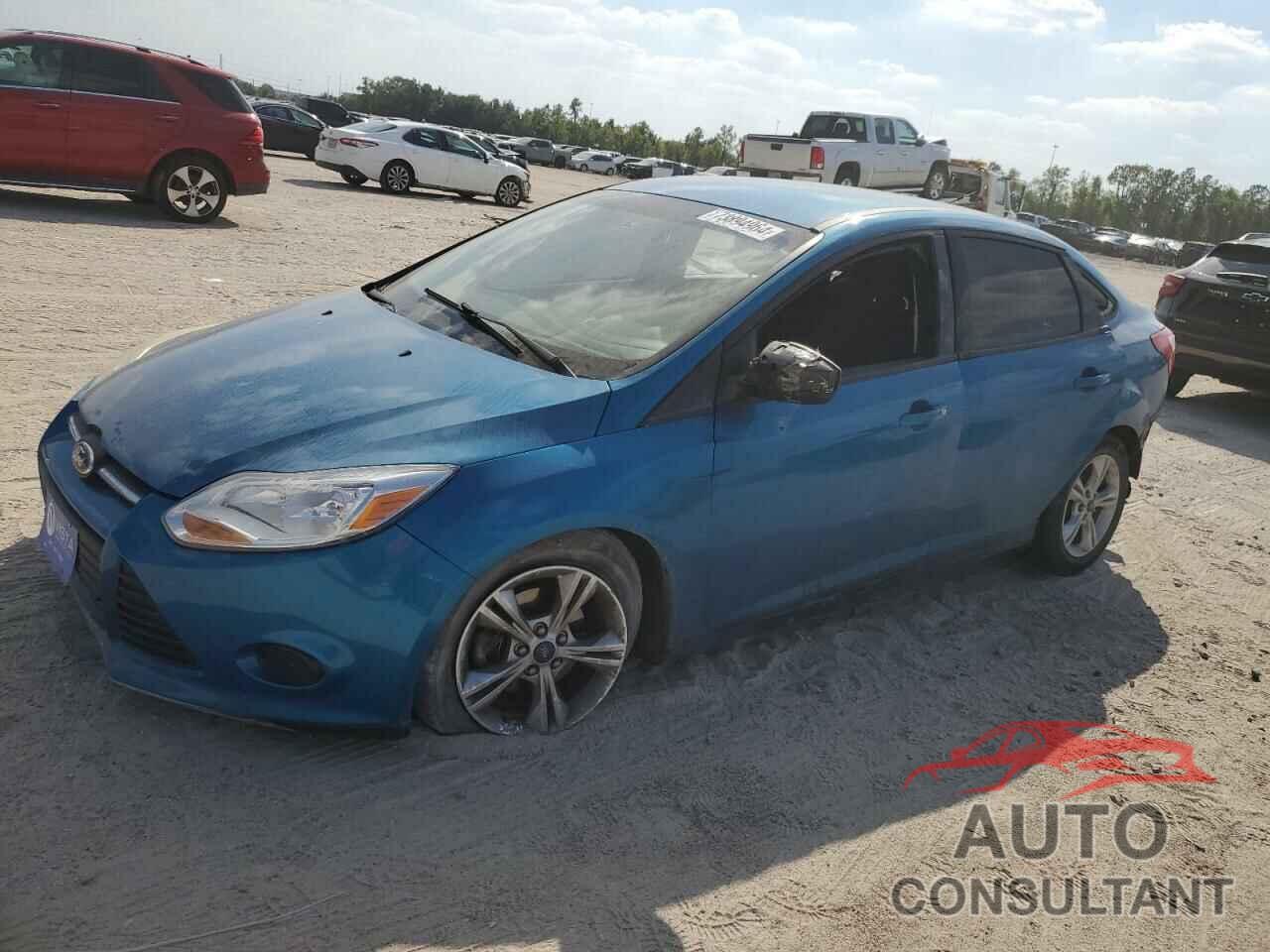 FORD FOCUS 2014 - 1FADP3F23EL246835