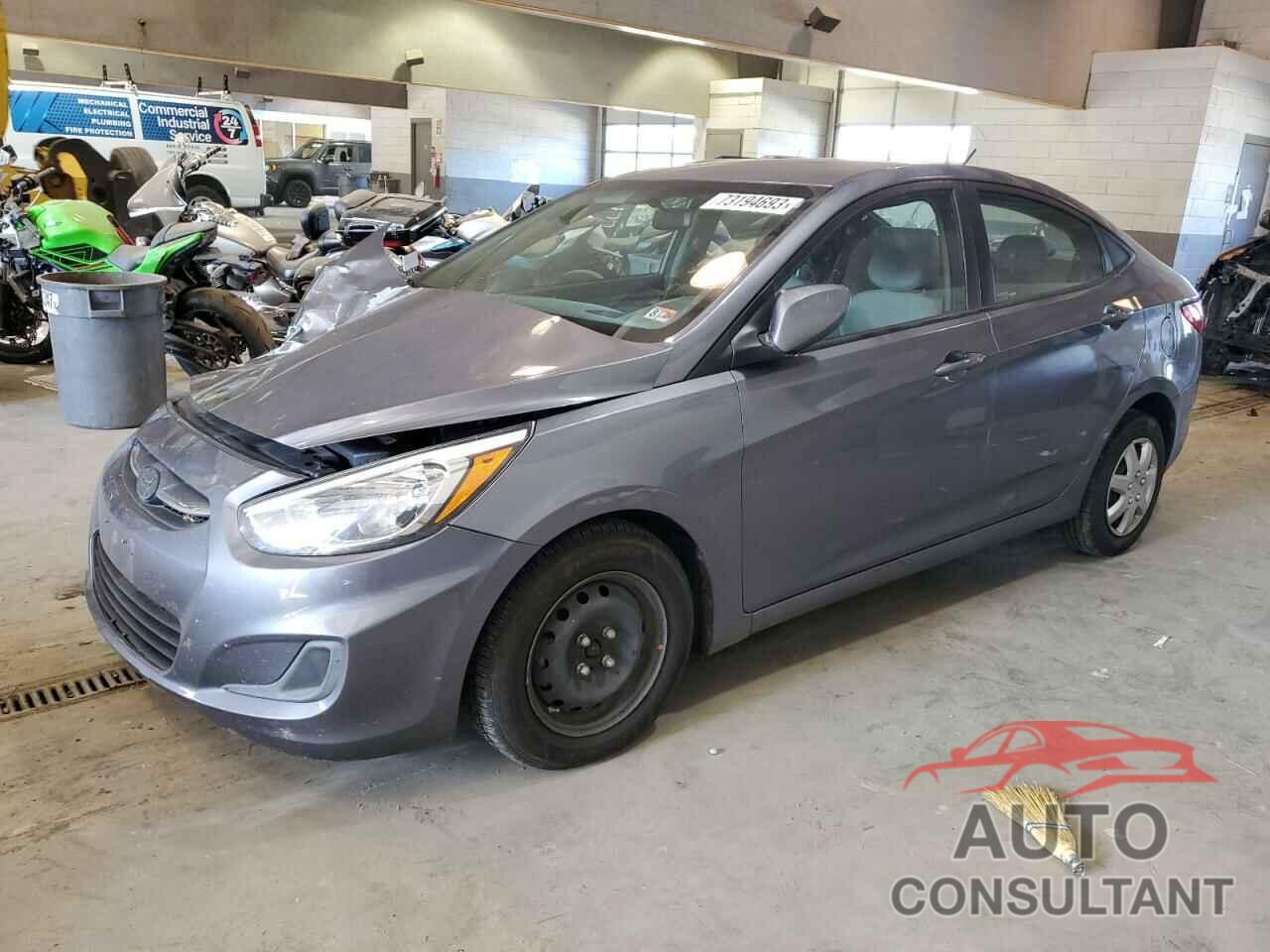 HYUNDAI ACCENT 2017 - KMHCT4AE6HU313009