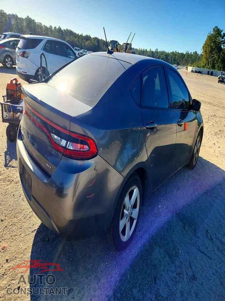 DODGE DART 2015 - 1C3CDFBBXFD223011