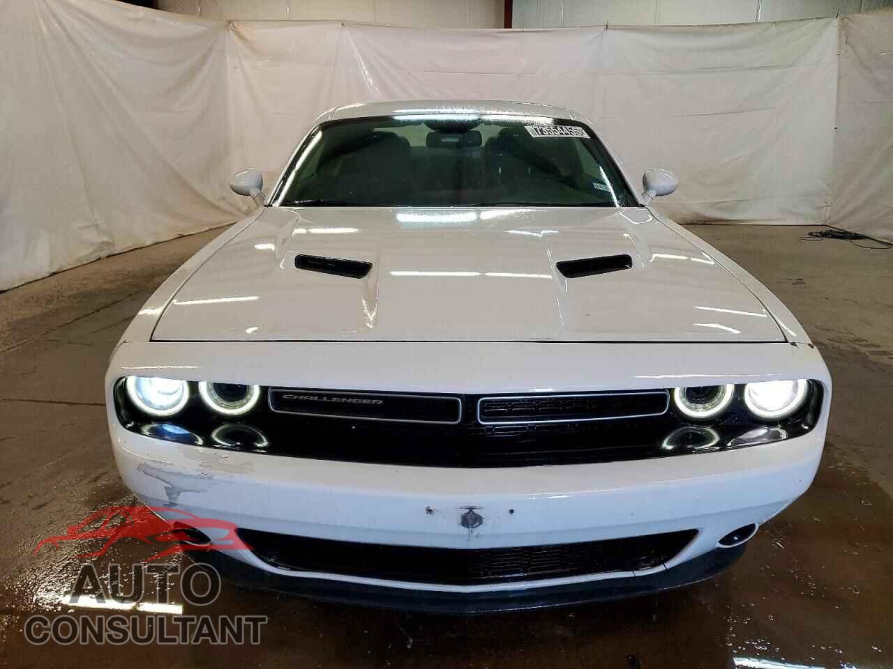 DODGE CHALLENGER 2016 - 2C3CDZAG7GH195767