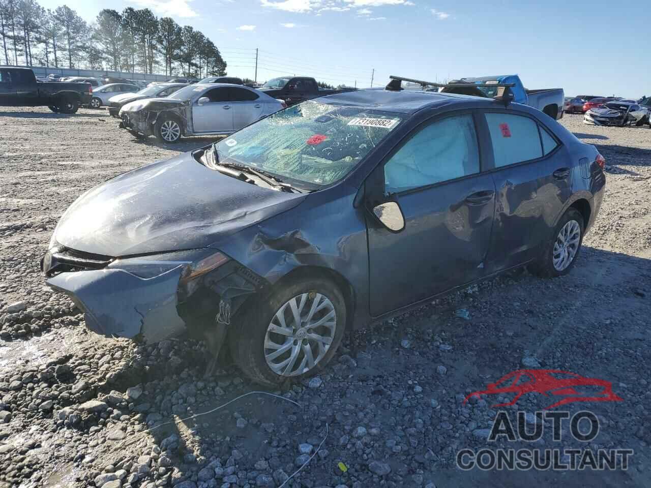 TOYOTA COROLLA 2017 - 5YFBURHE0HP652989
