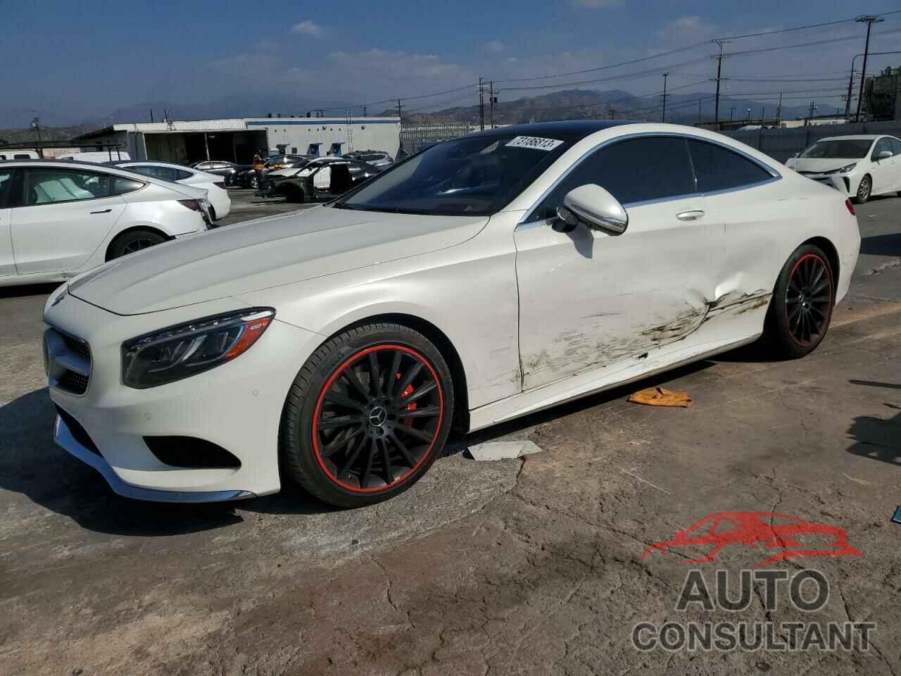 MERCEDES-BENZ S-CLASS 2016 - WDDXJ8FB0GA017443