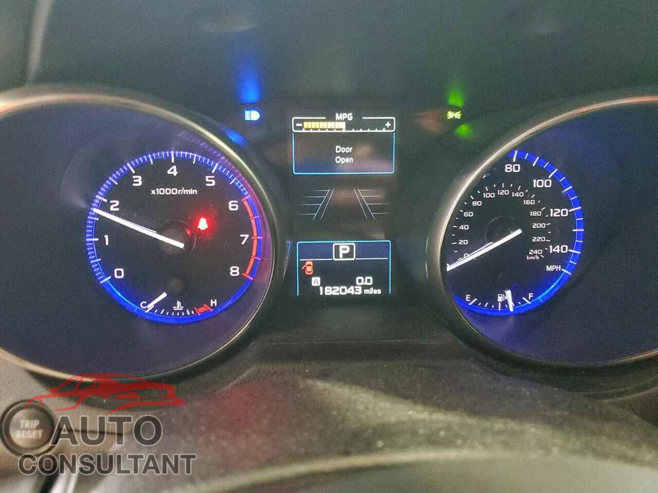 SUBARU OUTBACK 2017 - 4S4BSANC1H3367846