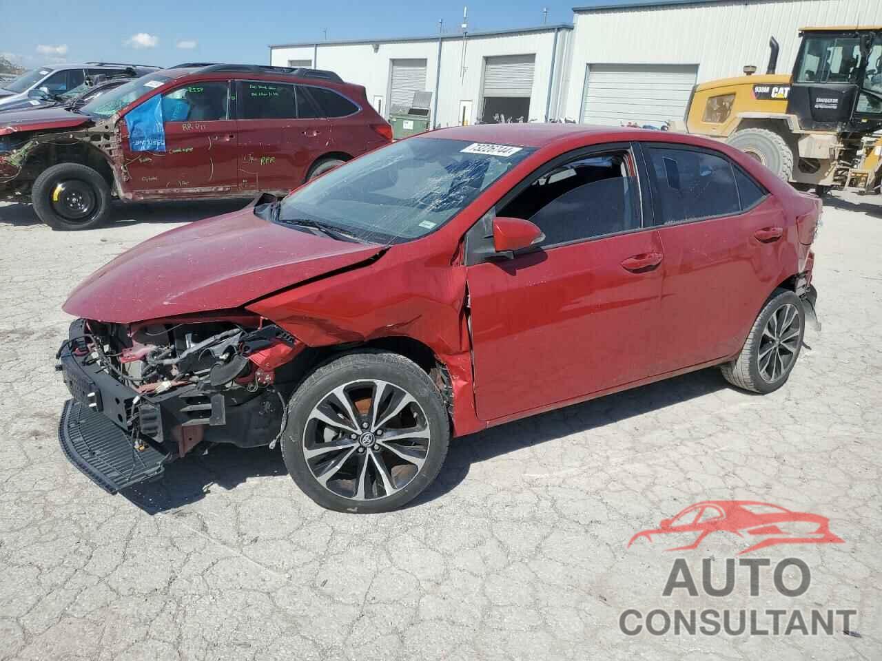 TOYOTA COROLLA 2017 - 5YFBURHE3HP584297