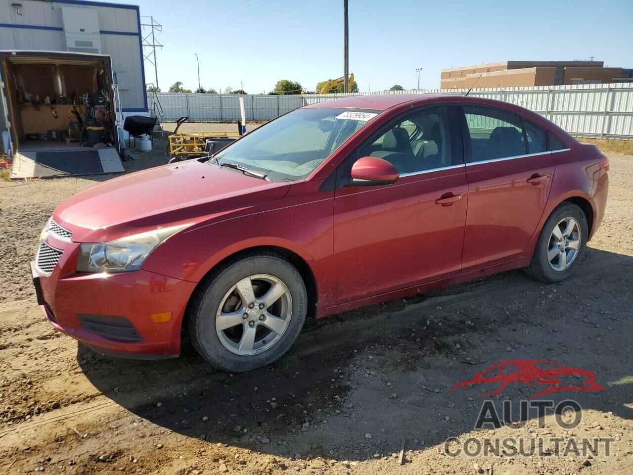 CHEVROLET CRUZE 2012 - 1G1PF5SC6C7238425