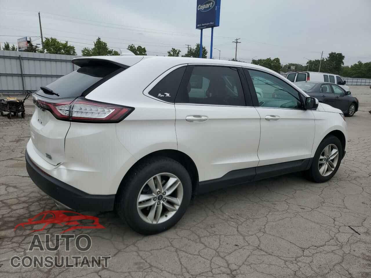 FORD EDGE 2016 - 2FMPK4J90GBB50501