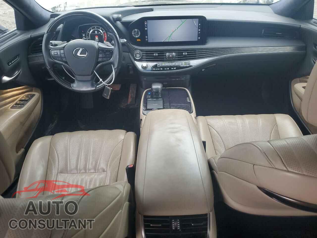 LEXUS LS500 2021 - JTHD51FF2M5014610