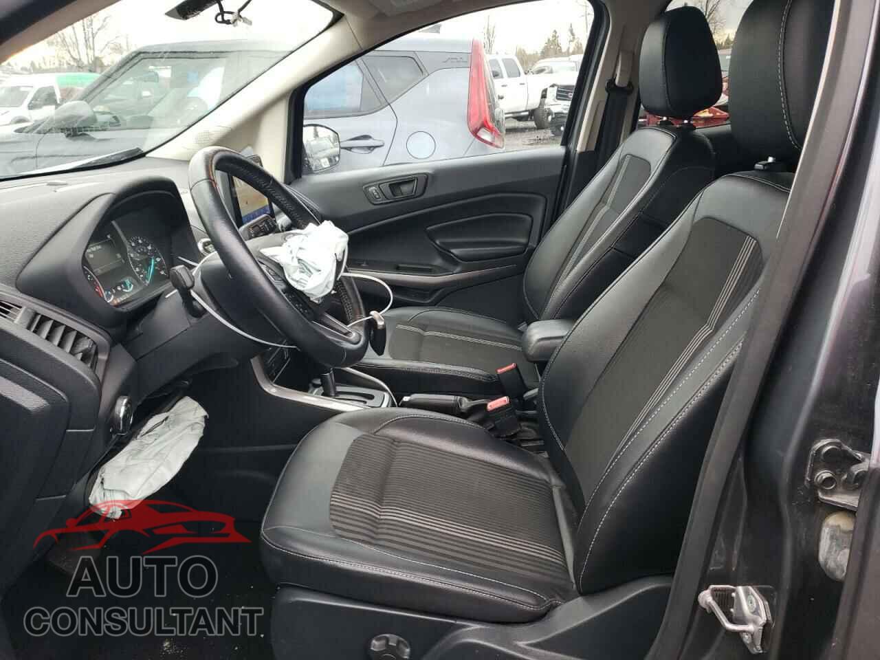 FORD ECOSPORT 2020 - MAJ6S3JL4LC363473