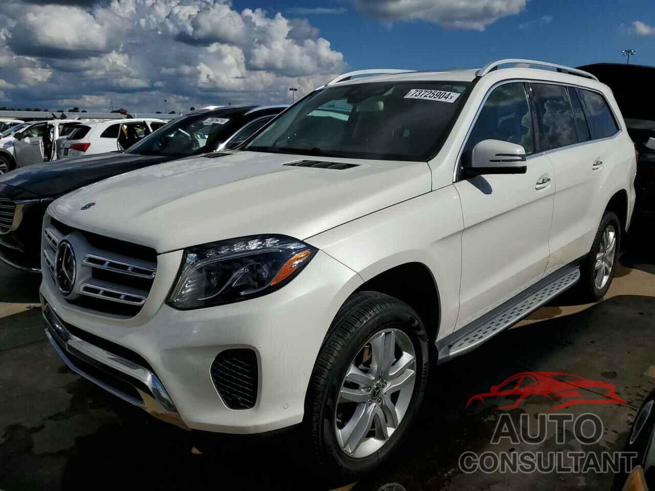 MERCEDES-BENZ GLS-CLASS 2018 - 4JGDF6EE2JB178503