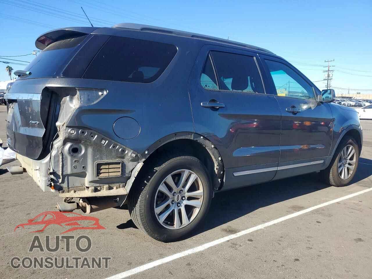 FORD EXPLORER 2018 - 1FM5K8D87JGC15457